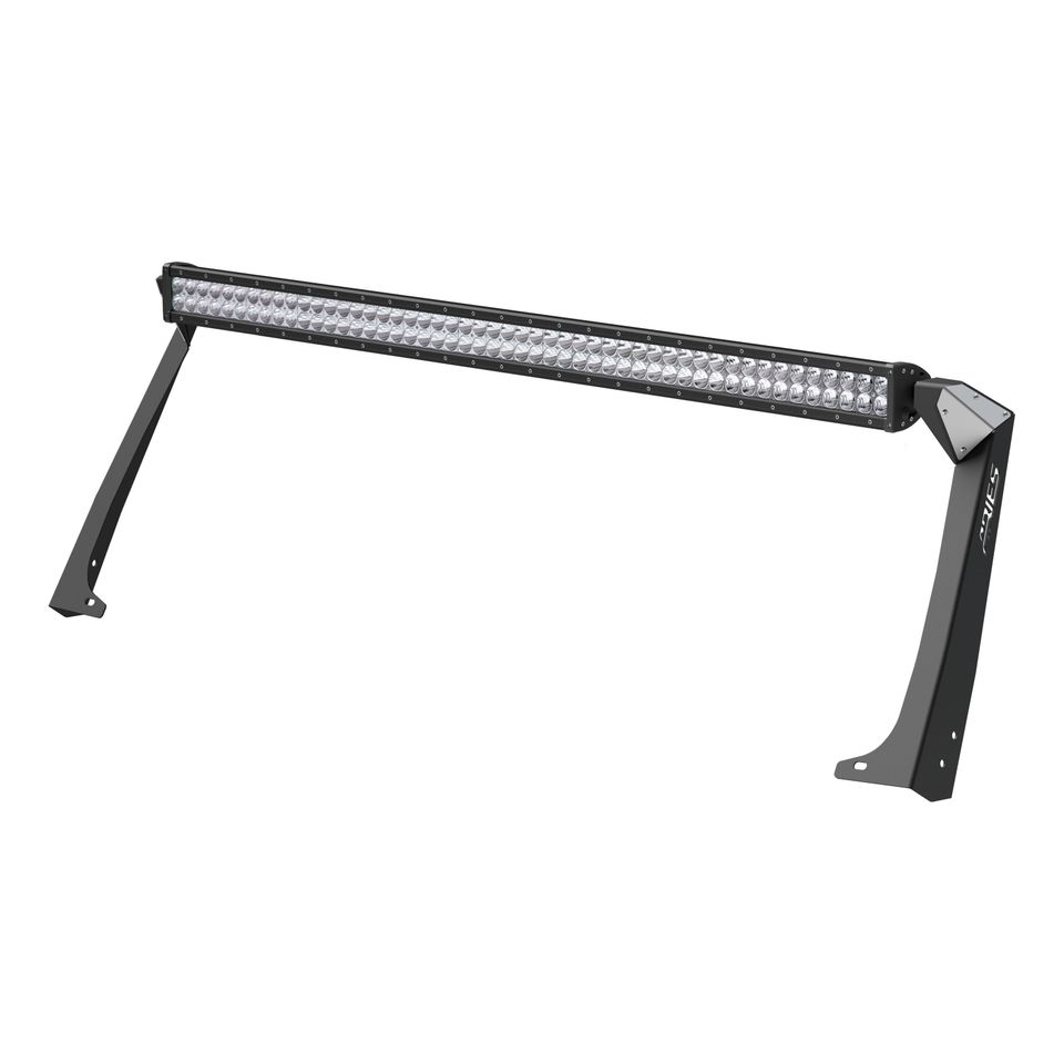 1501303 - 50-Inch LED Light Bar for Jeep Wrangler TJ, Roof Mount Brackets, 24,000-Lumen Combo Beam - 1997-2006 Jeep Wrangler