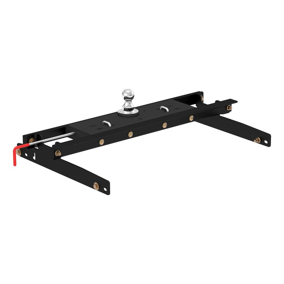 60734 - Double Lock Gooseneck Hitch, 2-5/16-Inch Flip-Over Ball 30K, Fits Select Dodge Ram 1500, 2500, 3500 - 1994-2002 Dodge Ram 2500 and more