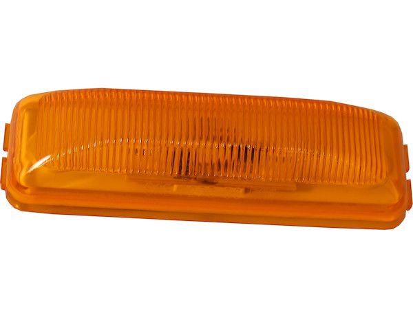 5623822 - 3.75 Inch Amber Rectangular Marker/Clearance Light With 2 LED