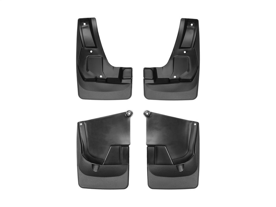 110057-120057 - MudFlap No-Drill DigitalFit® MudFlap Kit - 2016-2018 Toyota RAV4