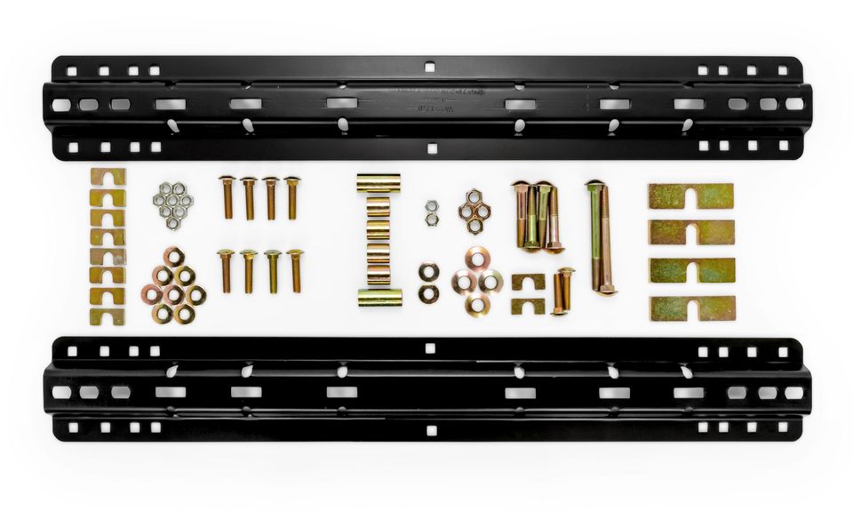 48631 - Install Kit, 22K,4/10-Bolt FifthWheel,BedRails & HDW Only