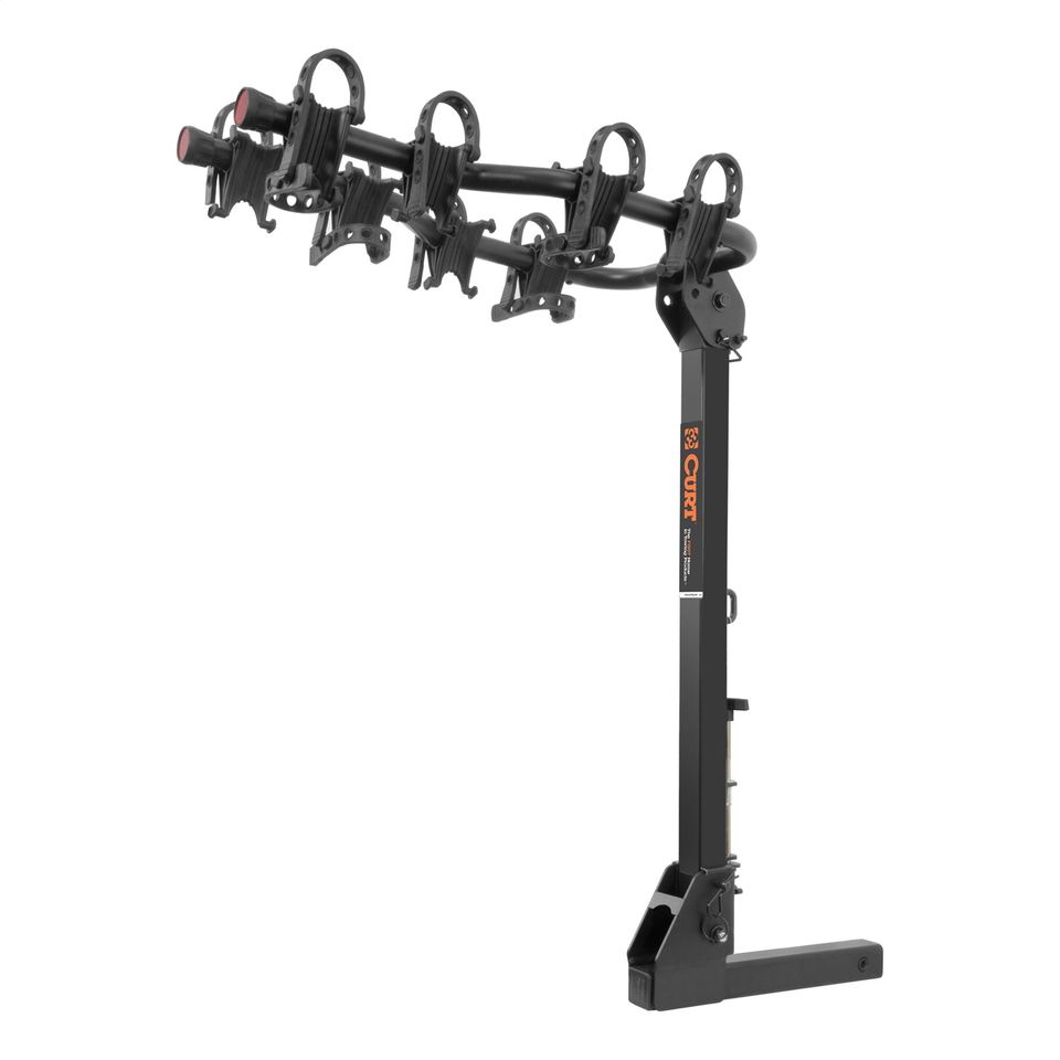 18064 - Premium Hitch-Mounted Bike Rack (4 Bikes; 2in. Shank)