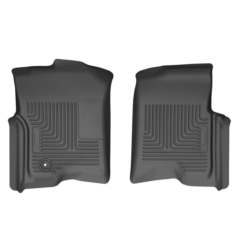 13471 - Weatherbeater - Front Floor Liners - 2004-2008 Ford F-150, 2006-2008 Lincoln Mark LT