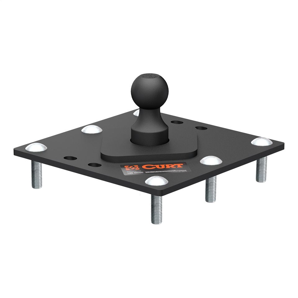 61100 - Over-Bed Fixed Ball Gooseneck Hitch