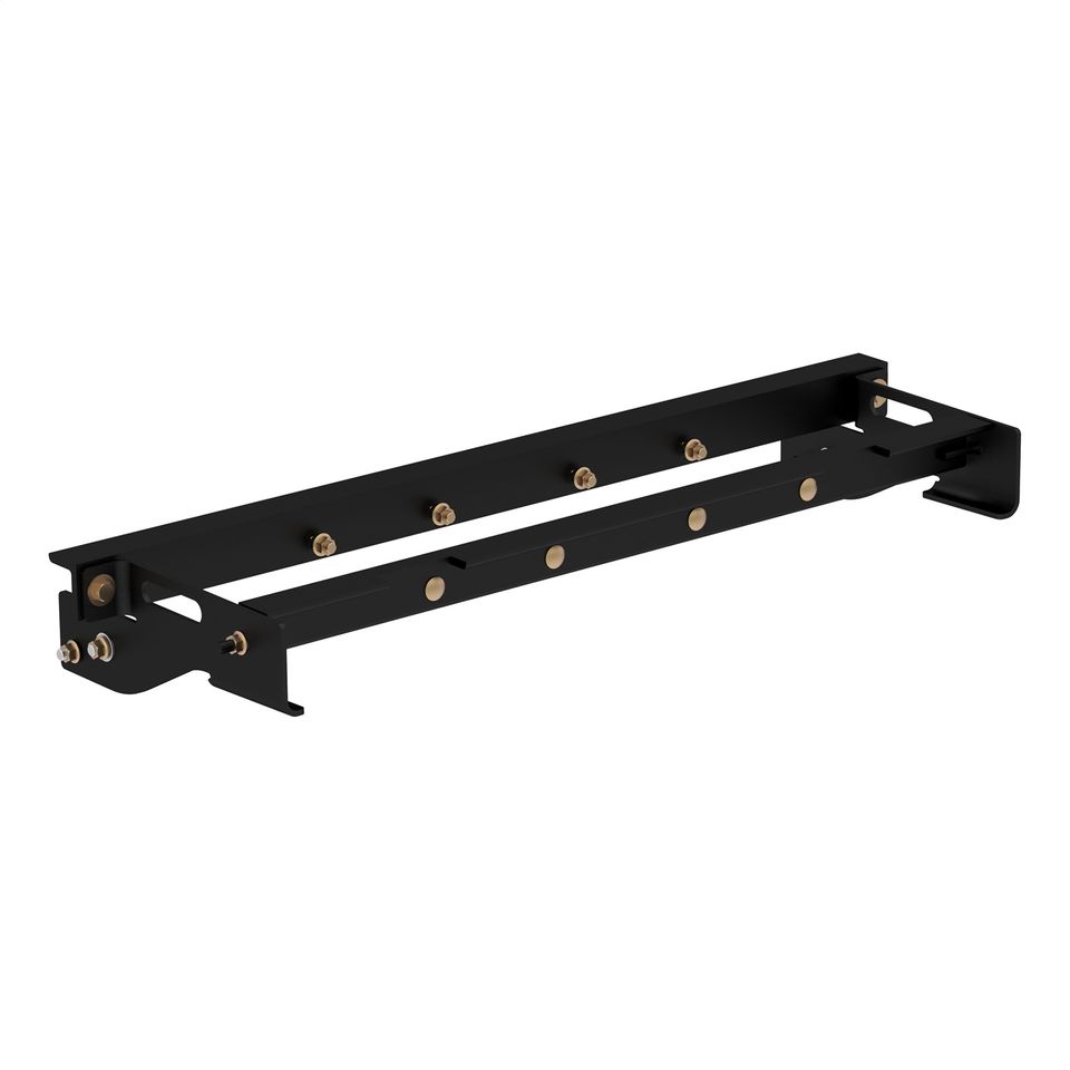 60641 - Under-Bed Gooseneck Installation Brackets; Select Ford F-150 - 2004-2013 Ford F-150