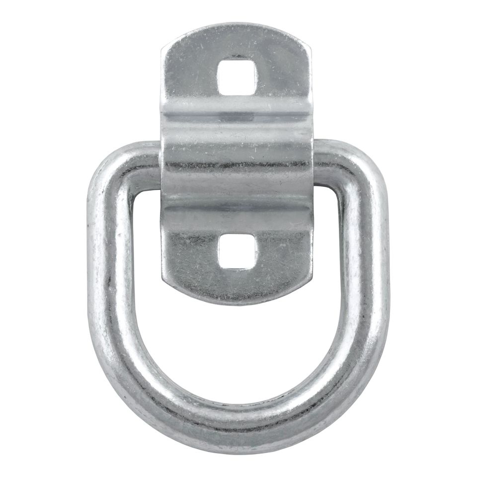 83742 - 3 x 3-Inch Surface-Mounted Trailer D-Ring Tie Down Anchor, 11,000 lbs Break Strength