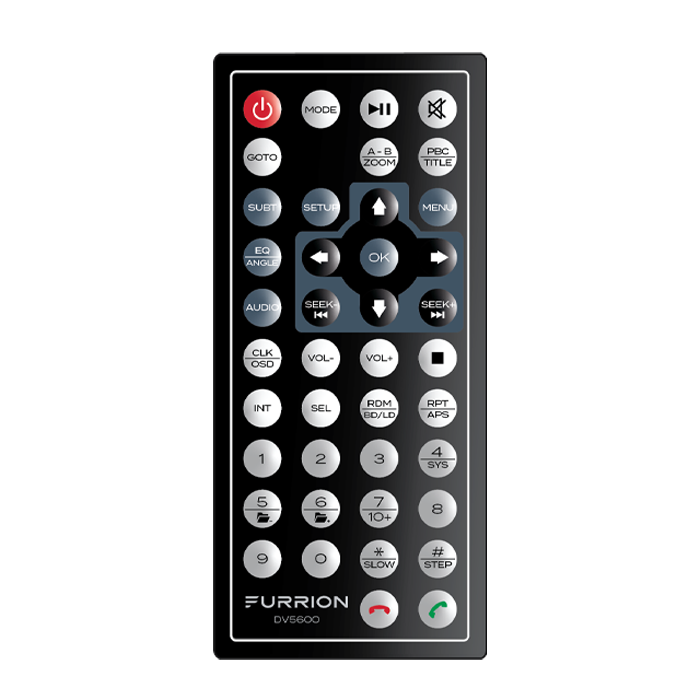 2021124187 - Replacement Remote Control for DV5600 Entertainment System #C-DV5600-RC