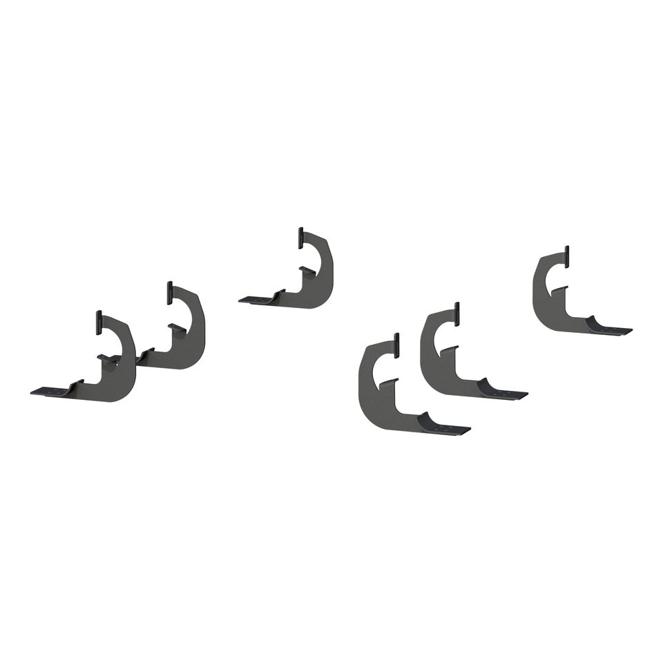 4490 - Mounting Brackets for 6" Oval Side Bars - 2015-2020 Chevrolet Suburban, 2005-2020 Chevrolet Tahoe, 2005-2020 GMC Yukon and more