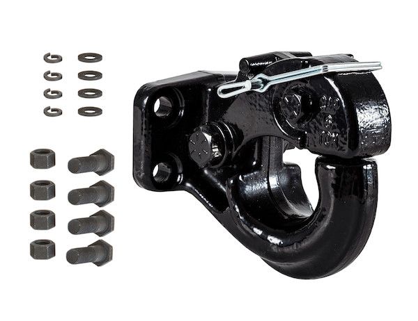 10036 - 6 Ton Pintle Hook with Mounting Hardware