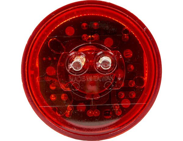 5622551 - 2.5 Inch Red Marker Clearance Light with Reflex With 4 LED
