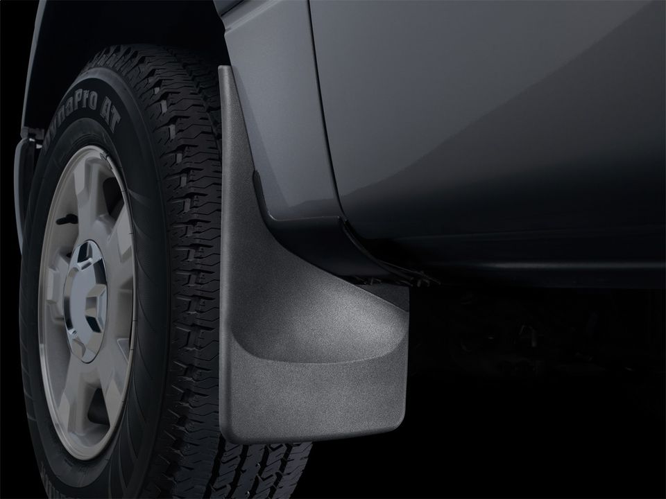 110065 - MudFlap No-Drill DigitalFit® - 2017-2026 Ford F-250 Super Duty, 2017-2026 Ford F-350 Super Duty and more