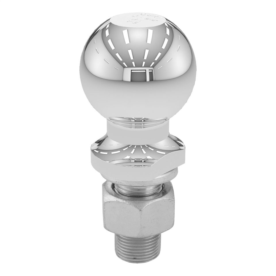 40067 - 2-5/16in. Trailer Ball (1in. x 2-1/8in. Shank; 7;500 lbs.; Chrome; Packaged)