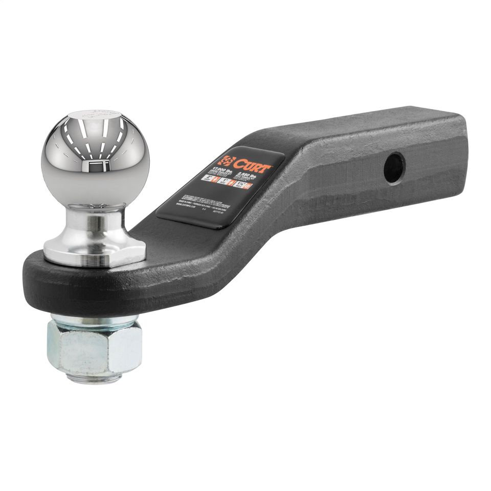 45331 - Loaded Forged Ball Mount with 2-5/16in. Ball (2in. Shank; 15;000 lbs.; 2in. Drop