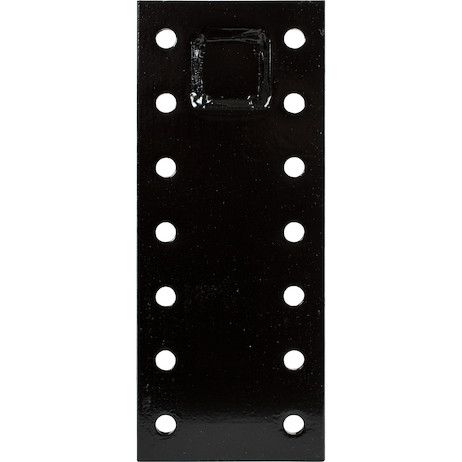 10032 - Retail Packaged PM812 Pintle Hitch Mounting Plate