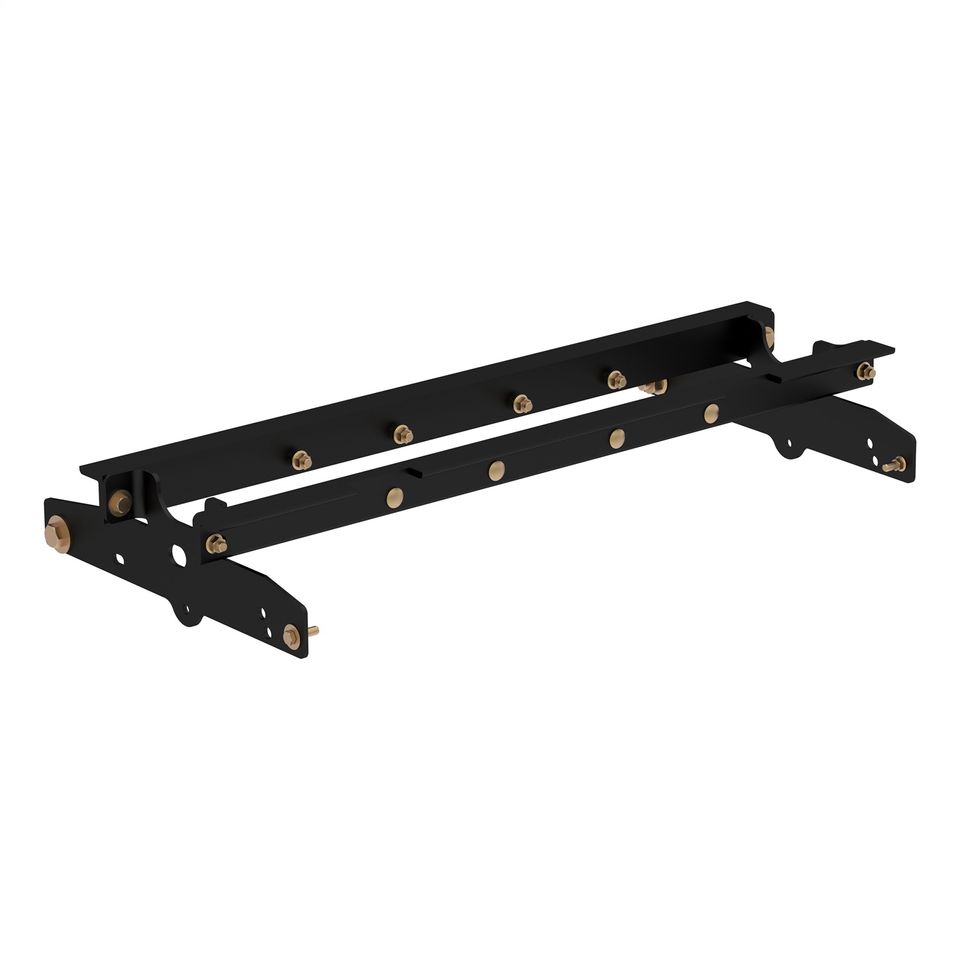 60637 - Under-Bed Gooseneck Installation Brackets; Select Ford F-150; F-250 - 2004 Ford F-150 Heritage, 1997-2003 Ford F-150 and more