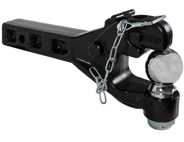 RM62000 - 6 Ton Combination Hitch - Pintle Hitch with 2 Inch Ball