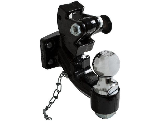 10052 - 10 Ton Combination Hitch with Mounting Kit - 2 Inch Ball (BH10 Series)