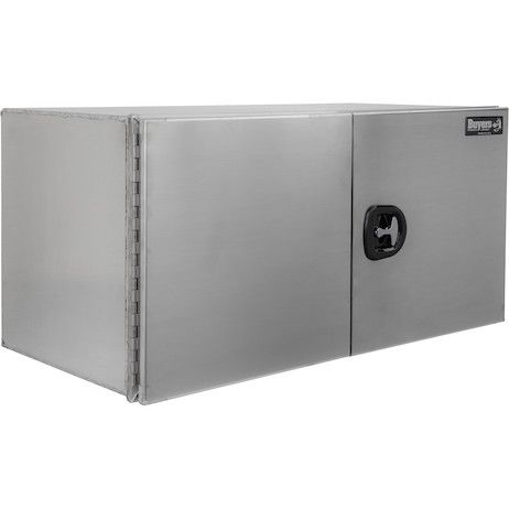 1705440 - 24x24x48 Inch Pro Series Smooth Aluminum Underbody Truck Box - Double Barn Door, 3-Point Compression Latch