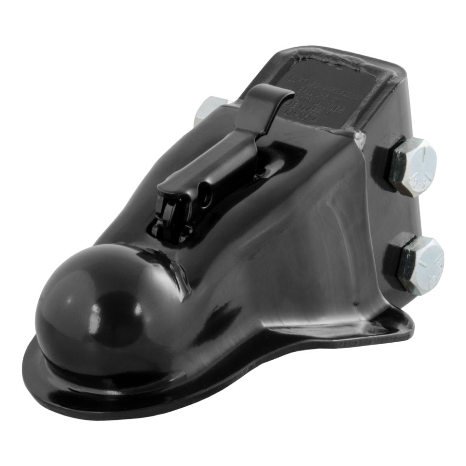 25330 - Channel-Mount Adjustable Trailer Coupler, 2-5/16-Inch Hitch Ball, 14,000 lbs