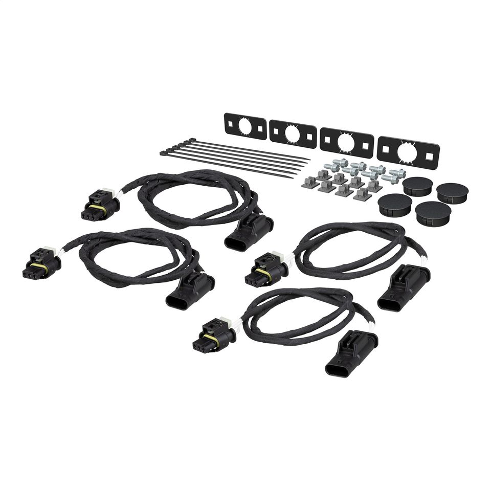 571650 - Impact Bumper Parking Sensor Relocation Kit for Freightliner; Mercedes - 2019-2026 Mercedes-Benz Sprinter 2500 and more