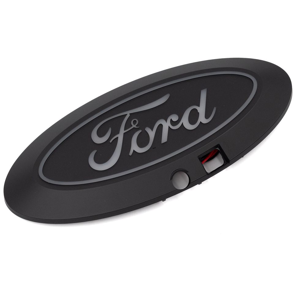 92602 - Luminix White LED Emblem -Fits Ford F150 18-20 - 2018-2020 Ford F-150