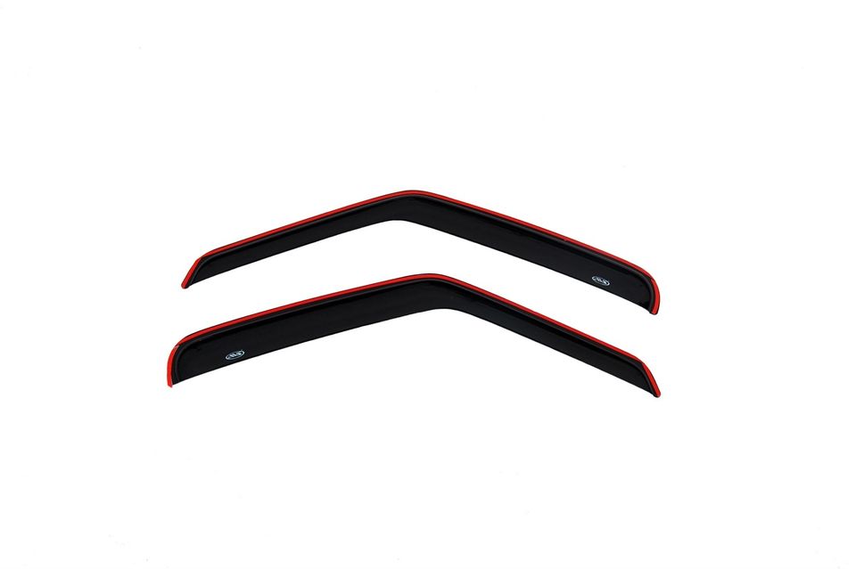 192077 - Ventvisor Deflector; Smoke; In-Channel; 2 pc. - 2003-2006 Ford E-150, 2003-2006 Ford E-250 and more