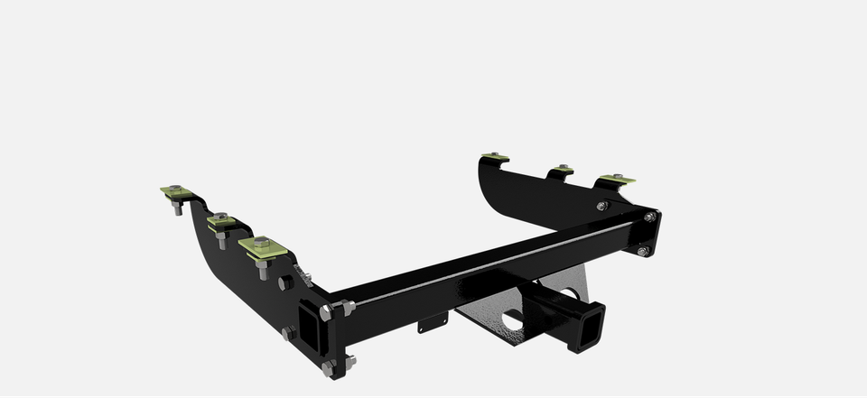 HDRH25132 - Receiver Hitch-2", 16,000# Boxed - 1994-2002 Dodge Ram 2500, 1994-2002 Dodge Ram 3500, 1994-2001 Dodge Ram 1500