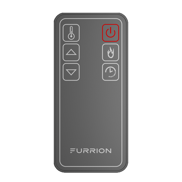 2021124159 - Replacement Remote Control for Electric Fireplace #C-FF26C15A-RC