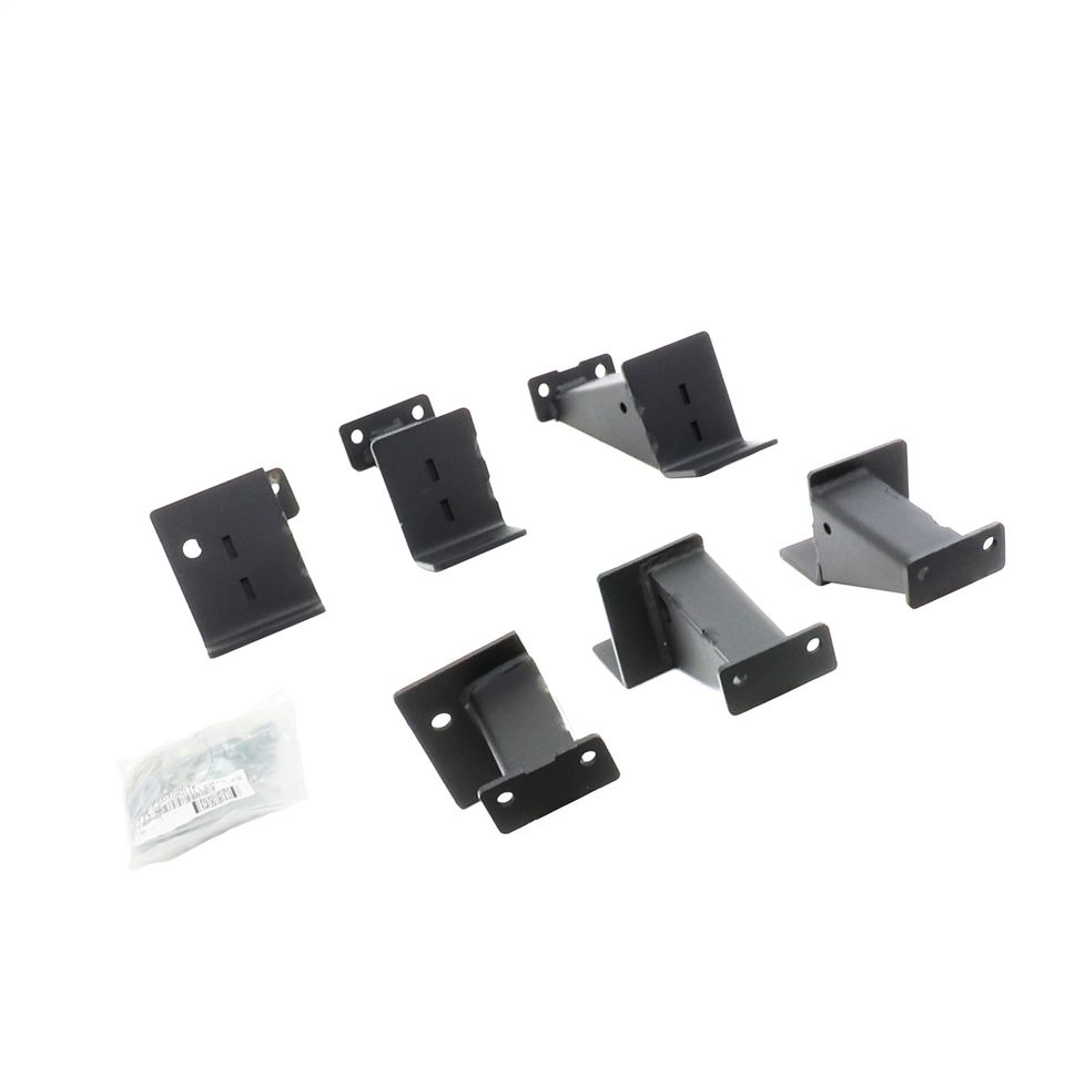 FSD4505TK - Dominator Xtreme Frame Slider-MOUNTING BRACKETS ONLY - 2018 Jeep Wrangler JK, 2007-2017 Jeep Wrangler