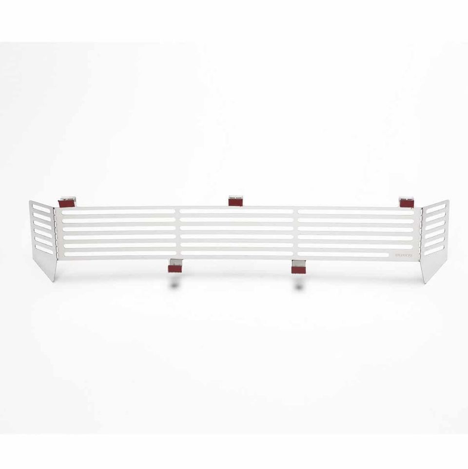 86175 - Bumper Grille Inserts - Fits Dodge Ram Trucks 2500/3500 2011-2019 - Bar Style - 2011-2019 Ram 2500, 2011-2019 Ram 3500