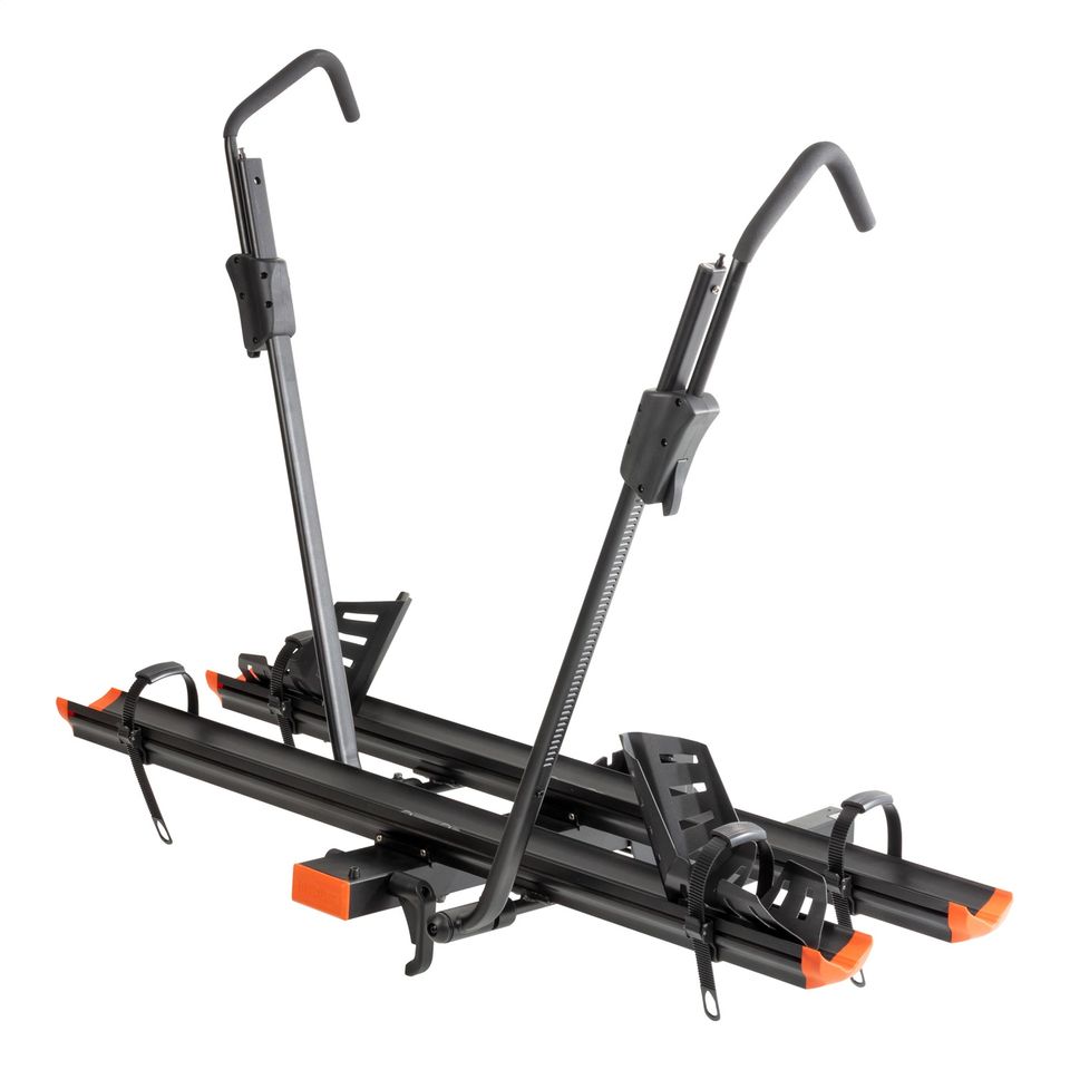 18088 - Aluminum Tray-Style Hitch-Mounted Bike Rack (2 Bikes; 2in. Shank)