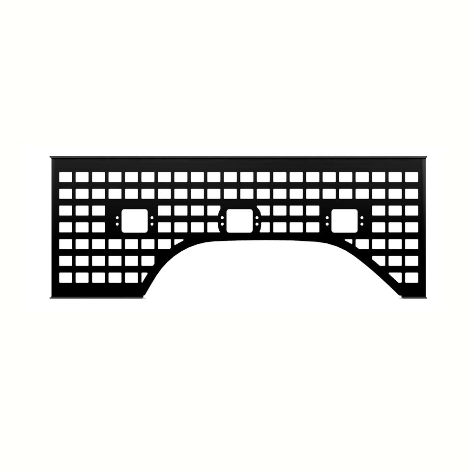 195001 - Truck Bed Molle Panels - Driver Side Panel Fits Chevy Silverado 1500 / GMC Sierra 1500 2019-2026 5'8'' Bed - 2019-2026 Chevrolet Silverado 1500 and more