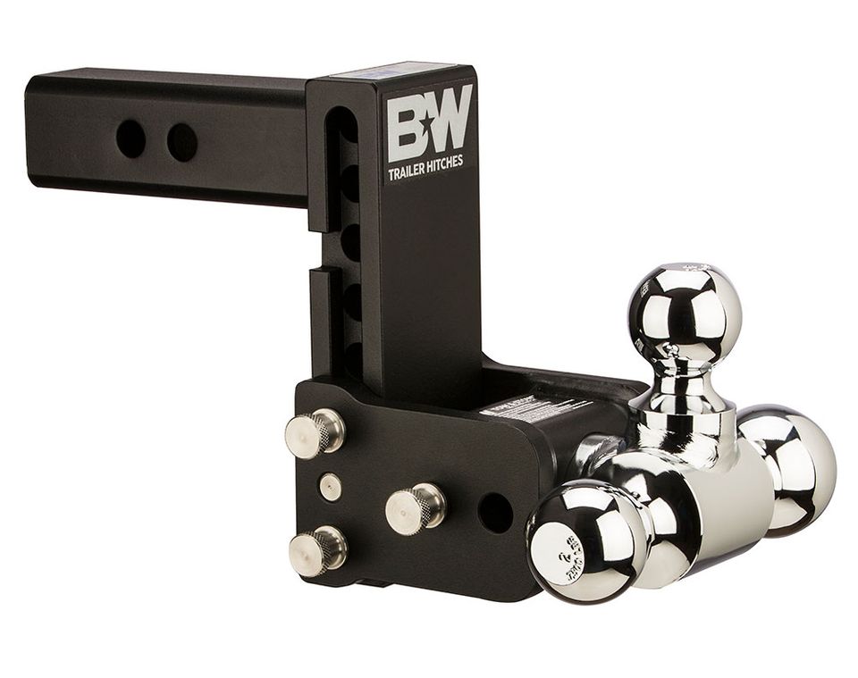 TS10048B - 2" Model 8 Blk T&S Tri Ball