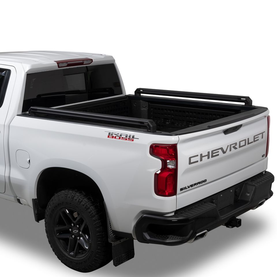109855 - Tec Side Rails Fits Chevy Silverado 1500/GMC Sierra 1500 2019-2026 - 5'8'' Bed - 2019-2026 Chevrolet Silverado 1500 and more