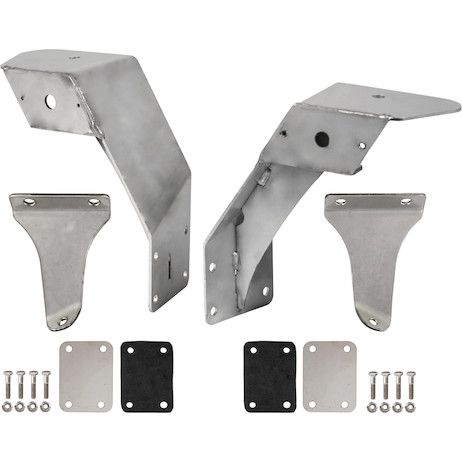 PLB17SS - Plow Light Bracket Kit for MACK Granite 2020+