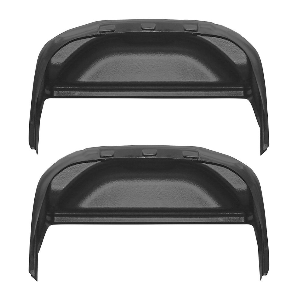 79001 - Rear Wheel Well Guards - 2007-2014 Chevrolet Silverado 2500 HD, 2007-2014 Chevrolet Silverado 3500 HD and more