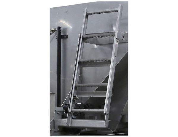 3022060 - SaltDogg™ Folding Stainless Steel Spreader Ladder For Municipal Hopper Spreaders