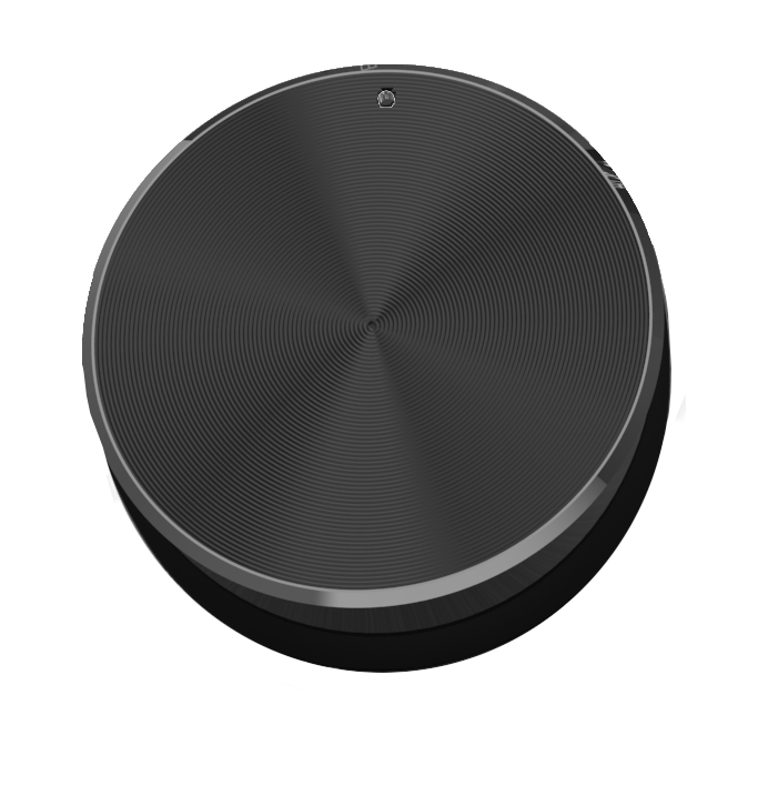 2021124365 - Replacement Entertainment System Volume Knob #C-DV3X00-Knob