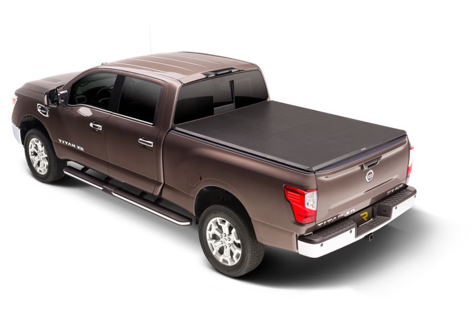 288901 - TruXport - 16-24 Titan/Titan XD 6'6" w/ Utili-Track System - 2017-2024 Nissan TITAN, 2016-2024 Nissan TITAN XD