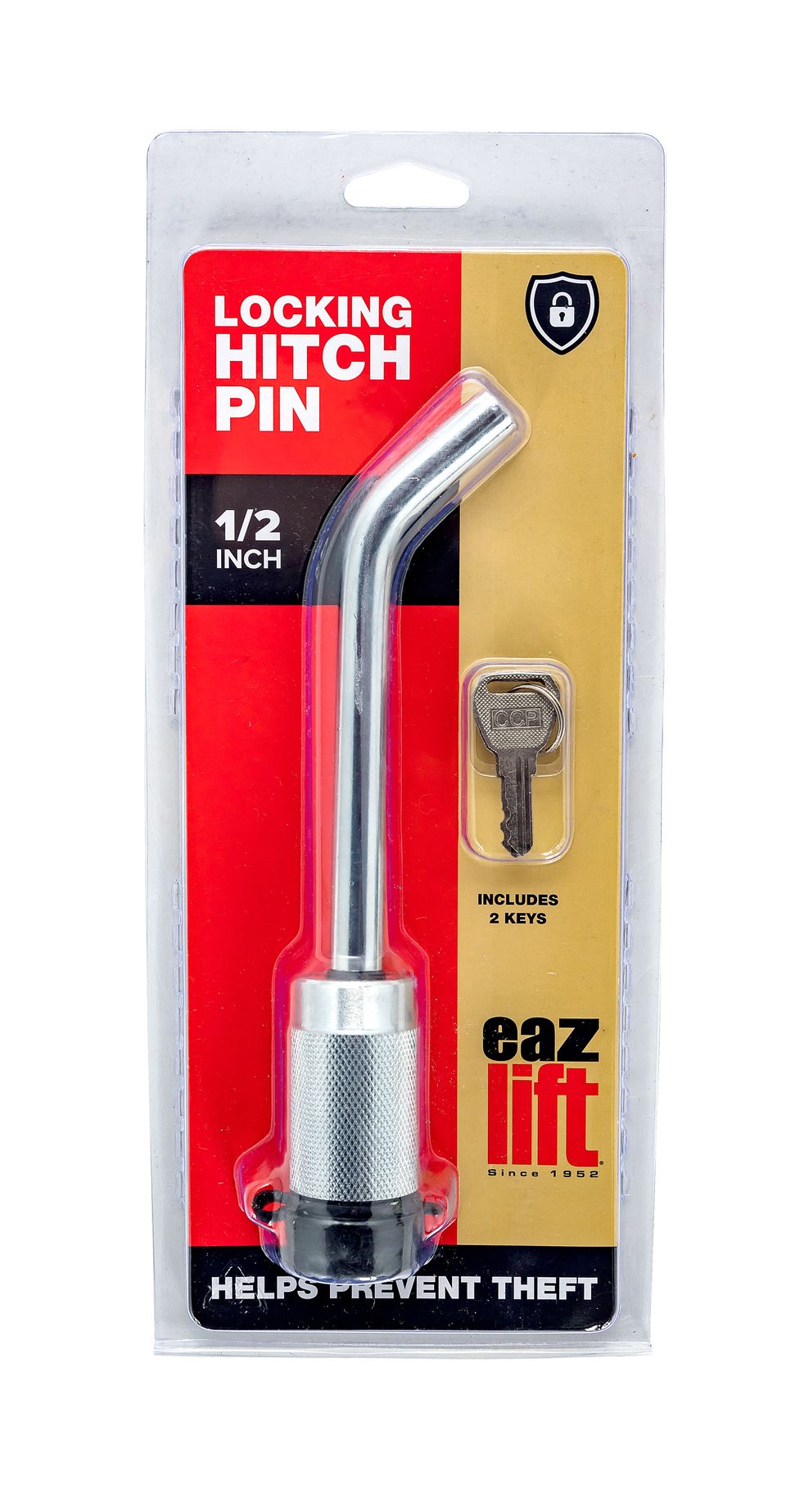 48477 - Locking Hitch Pin, 1/2" Pin