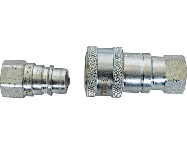1304026 - SAM 1/4 Inch Quick Coupler (Bulk, 100 Per Box)