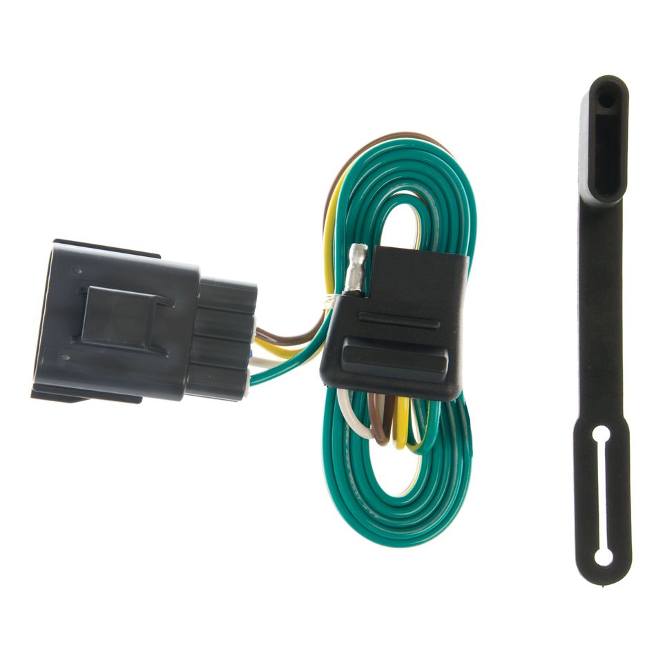 55251 - Vehicle-Side Custom 4-Pin Trailer Wiring Harness, Fits Select Ford Explorer, Mercury Mountaineer, Lincoln Aviator - 2002-2005 Ford Explorer and more