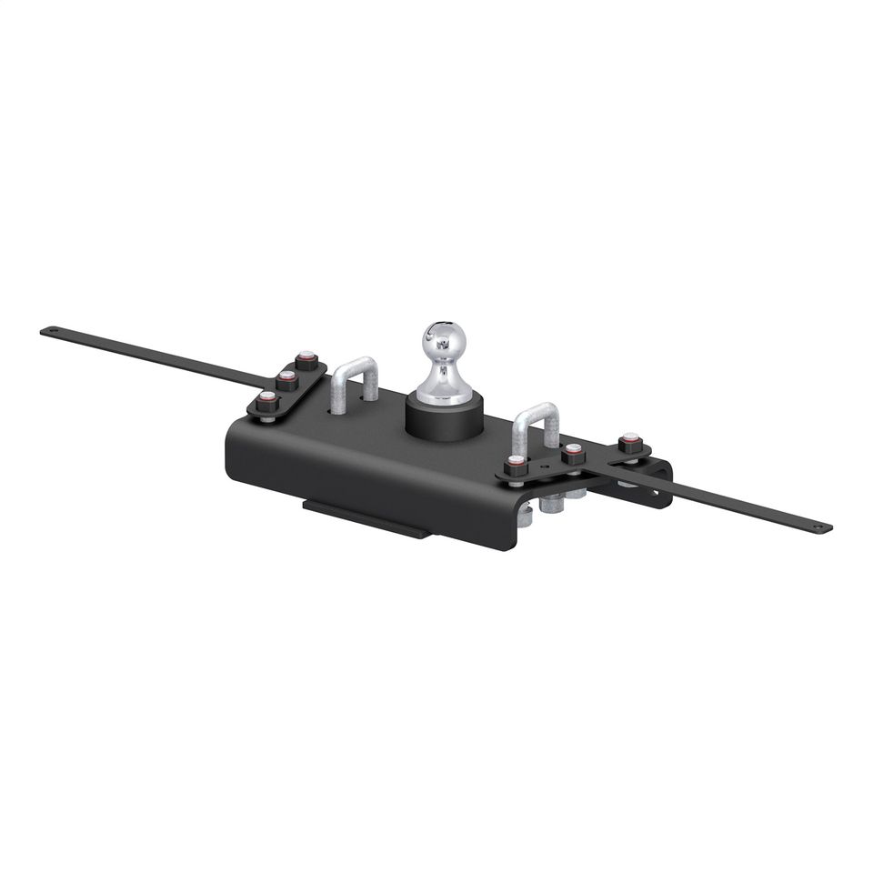 60626 - OEM-Style Gooseneck Hitch; Select Ram 3500 - 2013-2018 Ram 3500