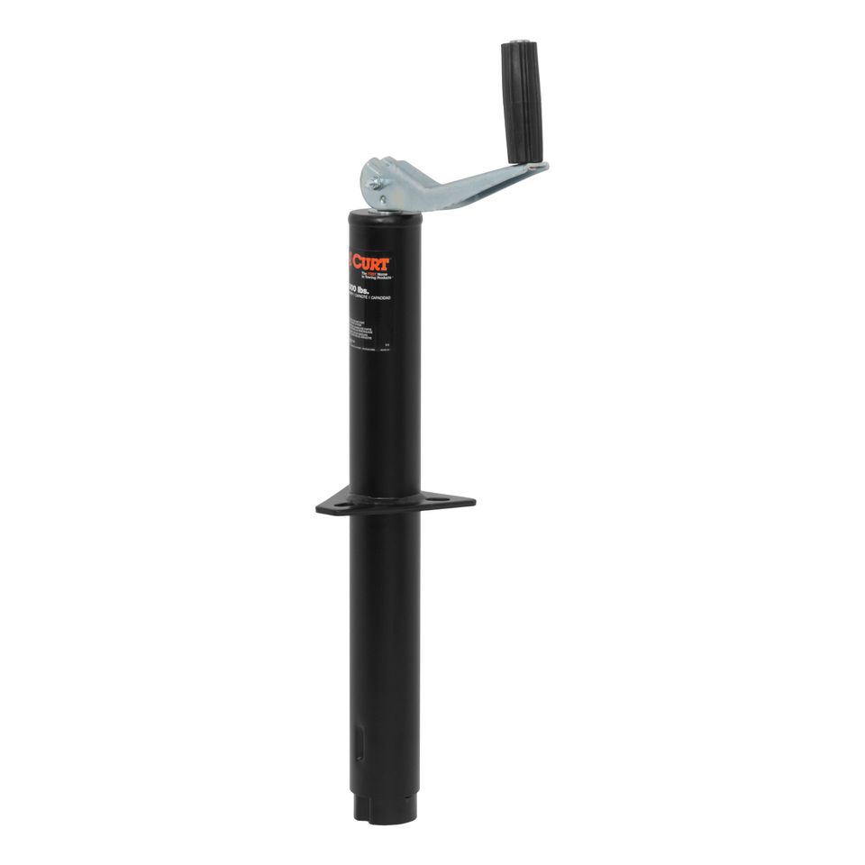 28250 - A-Frame Trailer Jack, 5,000 lbs. Support Capacity, 14-1/8 Inches Vertical Travel