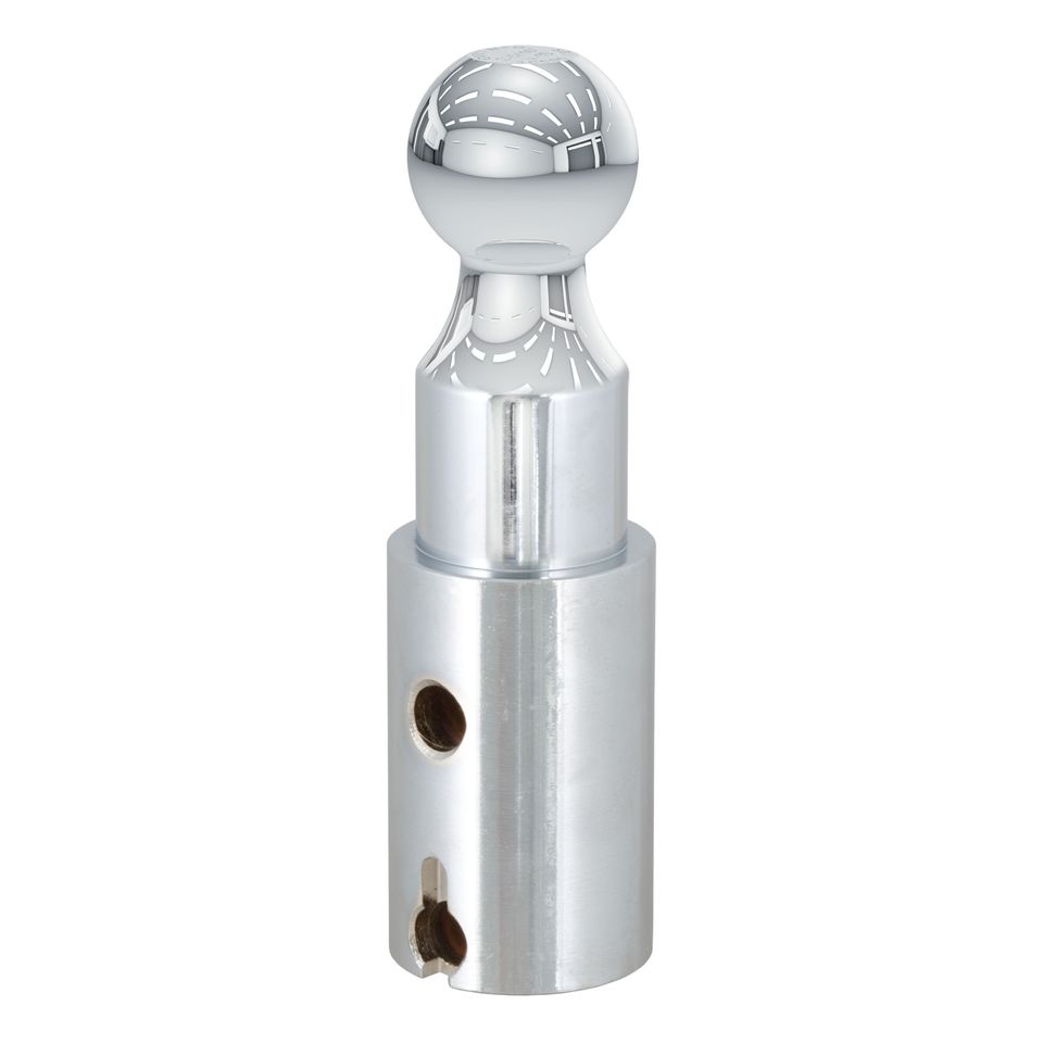 60603 - Double Lock Riser Gooseneck Ball, 1-Inch Rise, 30,000 lbs, 2-5/16-In. Diameter
