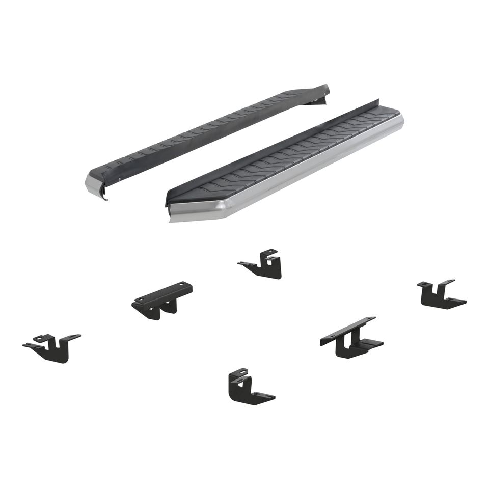 2051002 - AeroTread 5 x 70-Inch Polished Stainless SUV Running Boards, Select Ford Edge - 2015-2024 Ford Edge