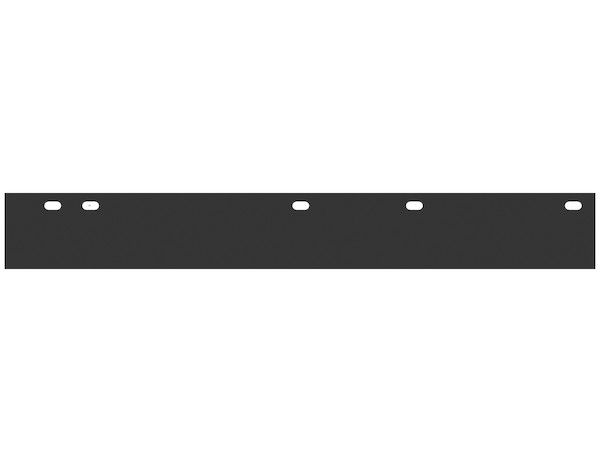 1311202 - SAM Cutting Edge Half V-Plow 1/2 x 6 x 34-13/16 Inch-Replaces OEM #44996