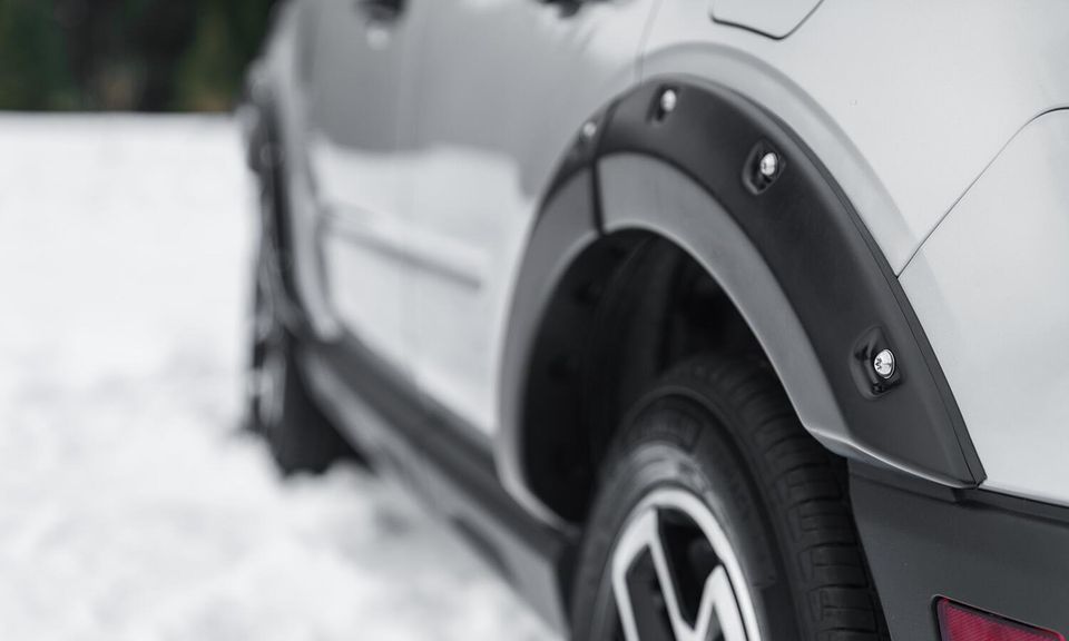20952-02 - Fender Flares Pocket Style 4Pc - 2021-2026 Ford Bronco Sport