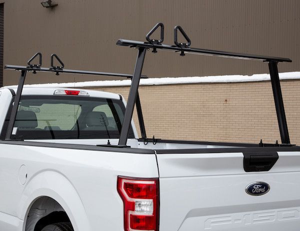 1501680 - Black Aluminum Truck Rack
