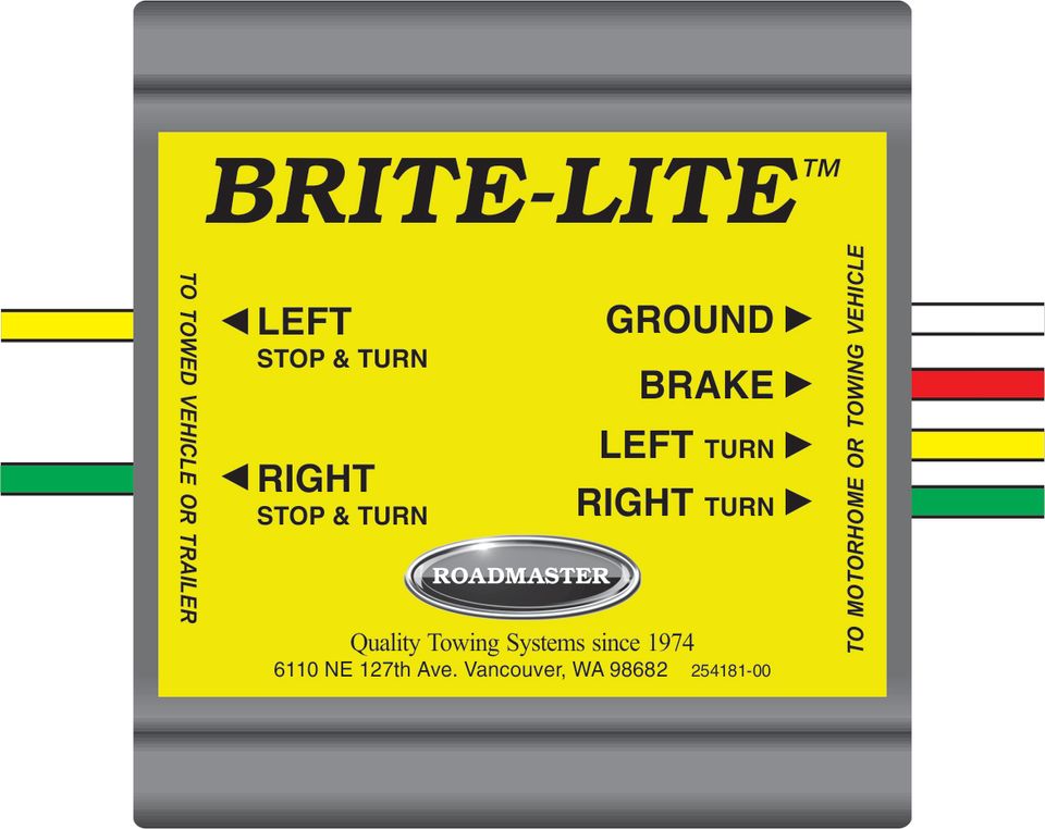 732 - BRITE-LITE 3 TO 2 TAILLIGHT CONVERTER
